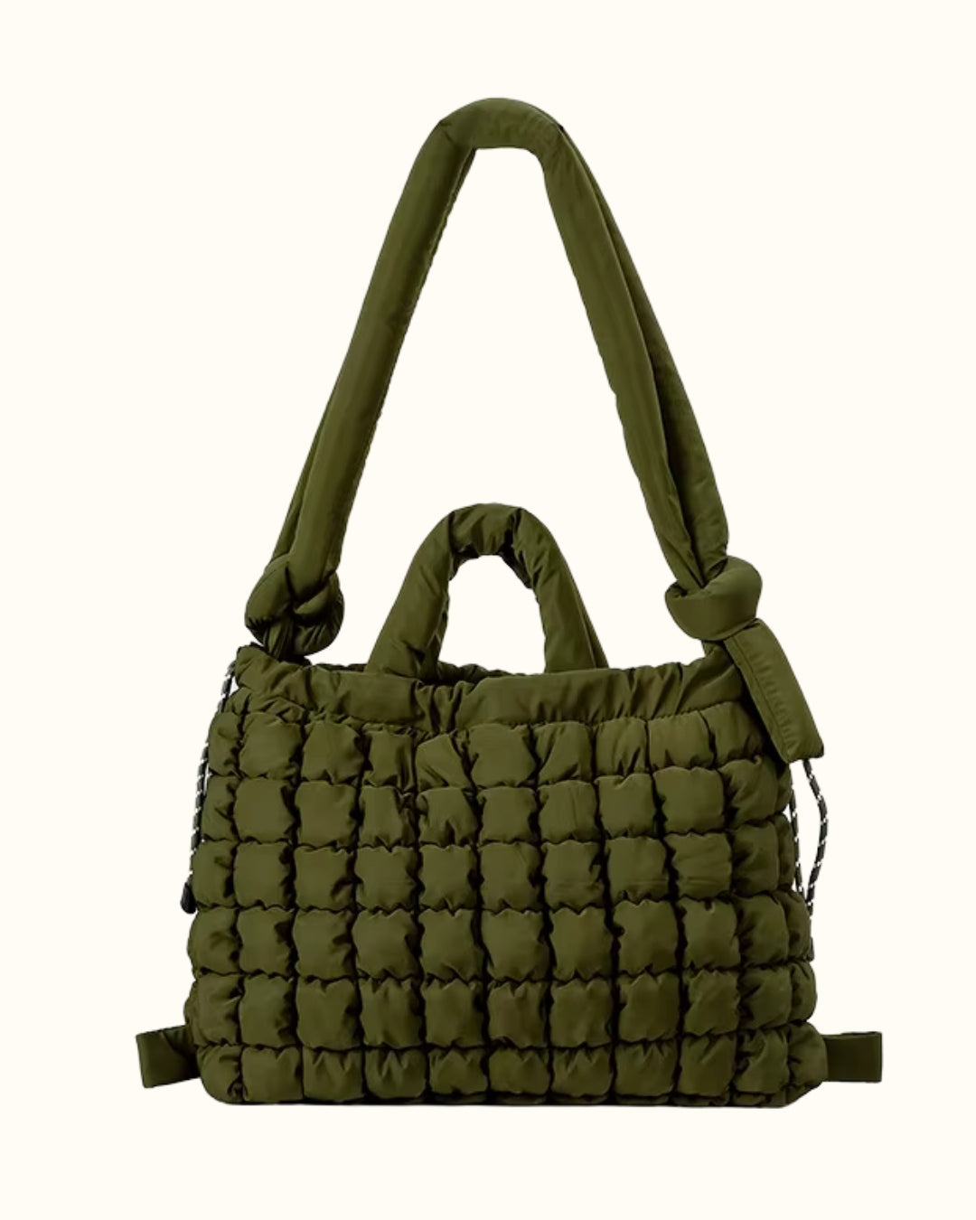 The Cloud Carryall | Diaper Bag | Army Green