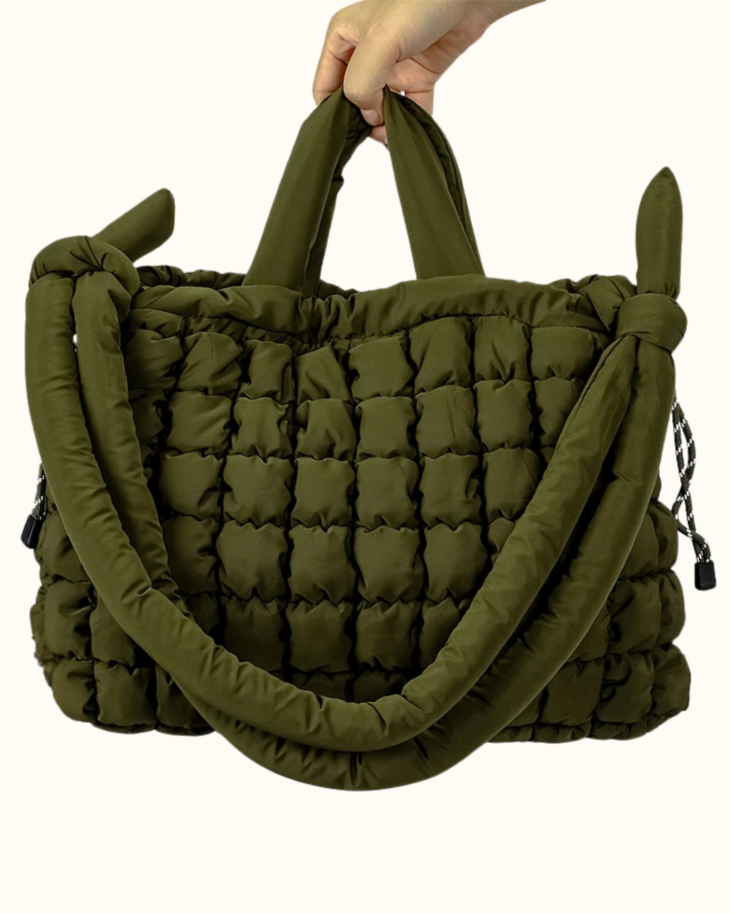The Cloud Carryall | Diaper Bag | Army Green