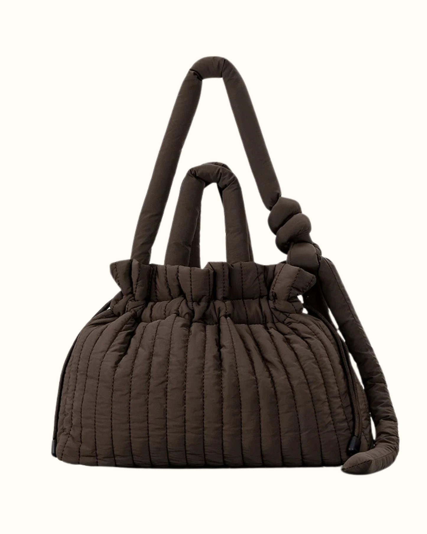The Cinch Pouch | Diaper Bag | Dark Coffee