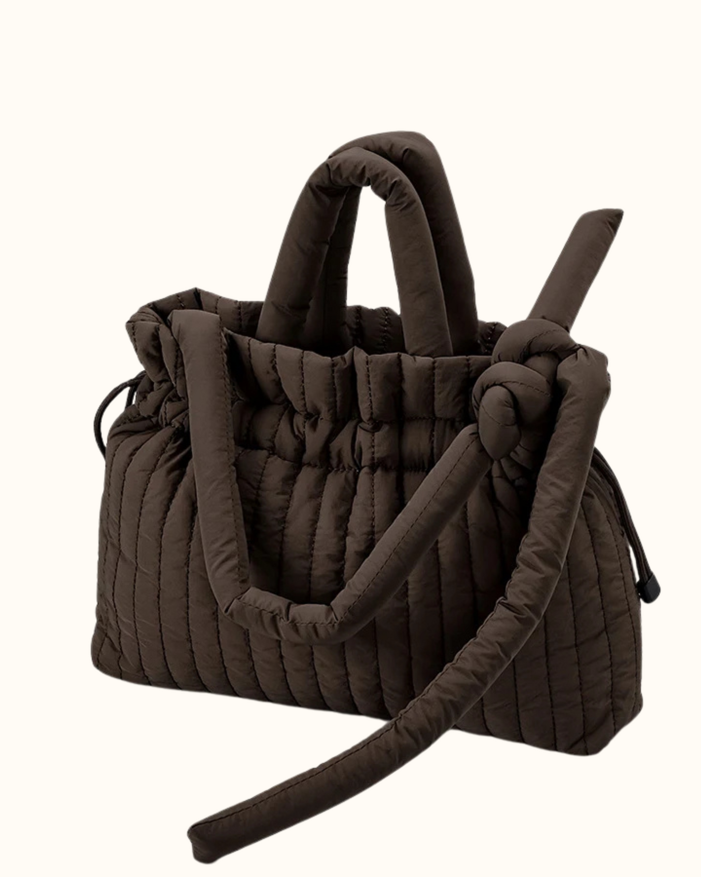 The Cinch Pouch | Diaper Bag | Dark Coffee