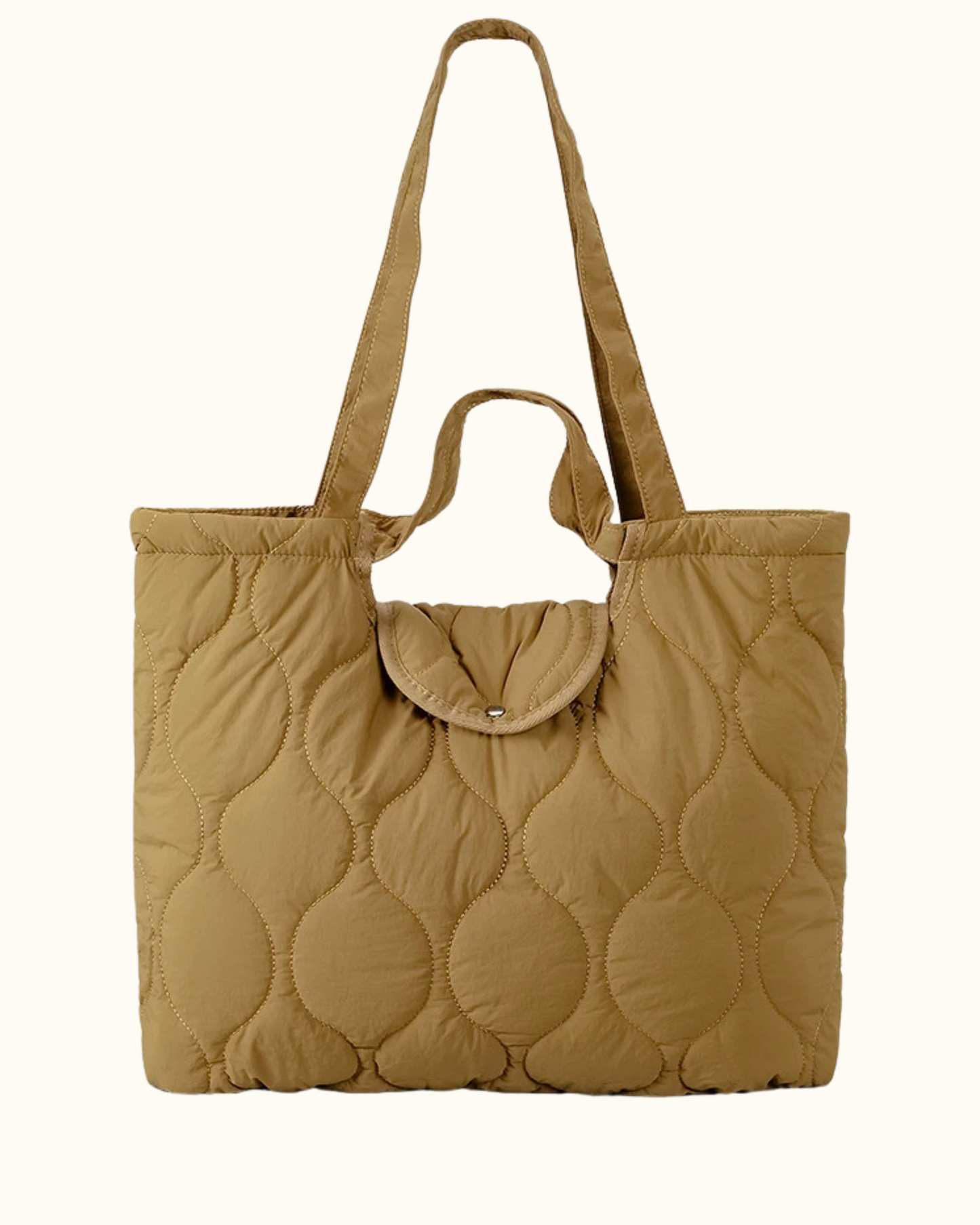 The Ripple Tote | Diaper Bag | Brown