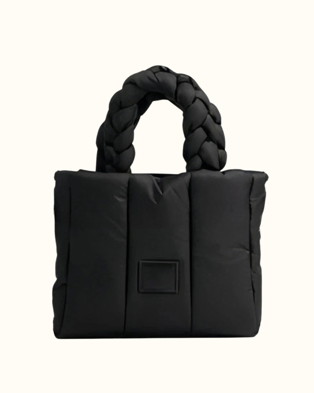 The Entwine Tote | Busy Mom Handbag | Black