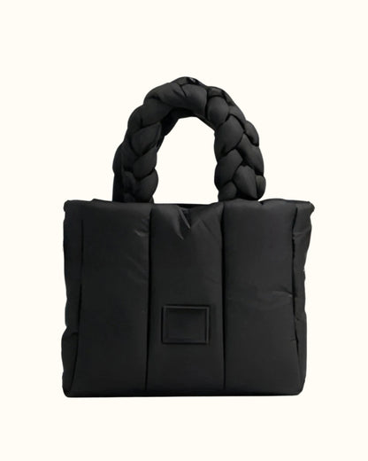 The Entwine Tote | Busy Mom Handbag | Black