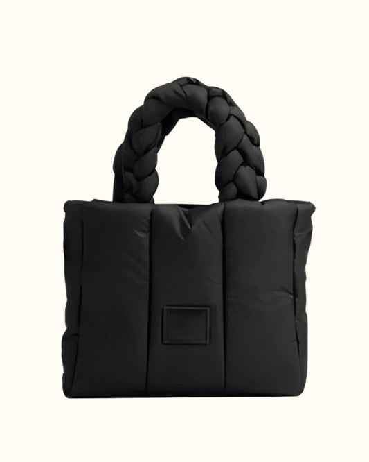 The Entwine Tote | Busy Mom Handbag | Black