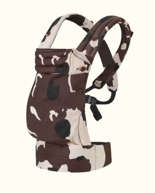 Marguerite Baby Carrier | Mocha Dappled