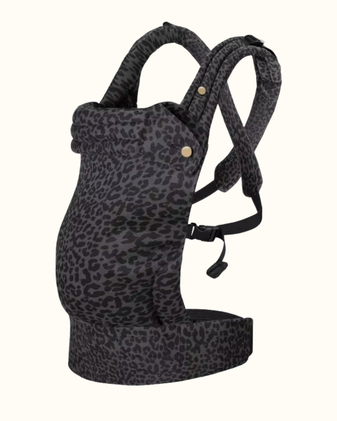 Kenya Baby Carrier | Black Leopard