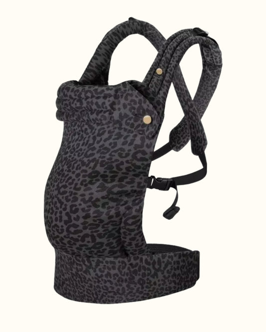 Kenya Baby Carrier | Black Leopard