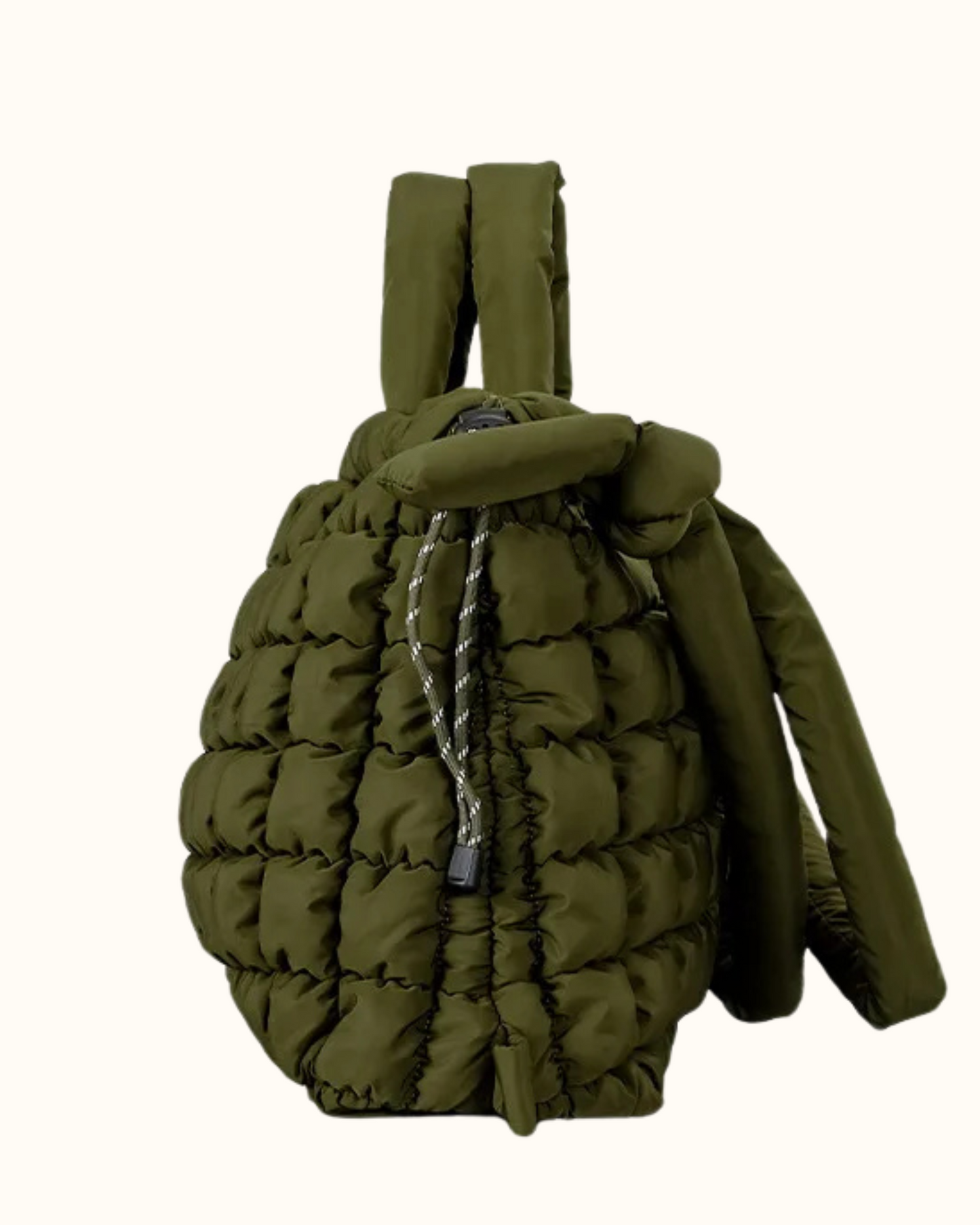 The Cloud Carryall | Diaper Bag | Army Green