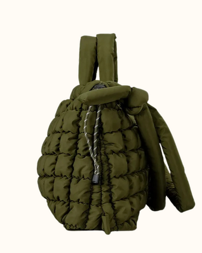 The Cloud Carryall | Diaper Bag | Army Green