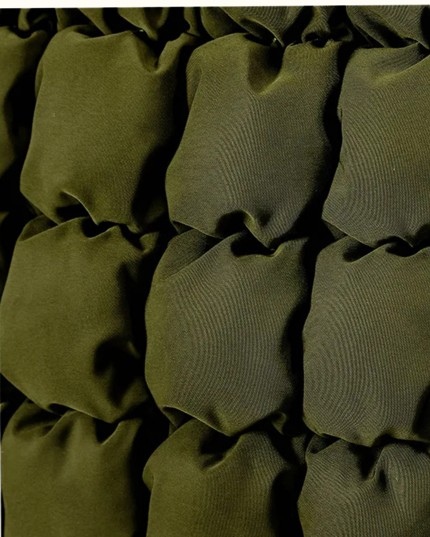 The Cloud Carryall | Diaper Bag | Army Green