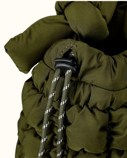 The Cloud Carryall | Diaper Bag | Army Green