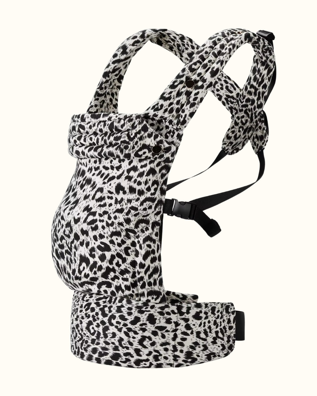 Safari Baby Carrier | Grey Leopard