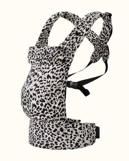 Safari Baby Carrier | Grey Leopard