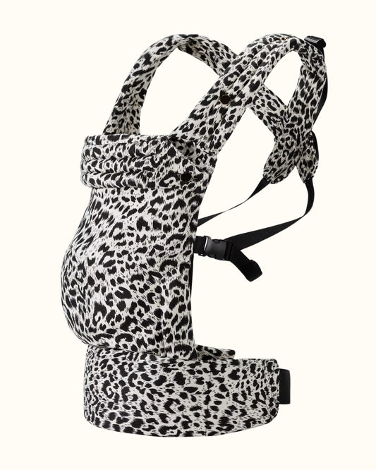 Safari Baby Carrier | Grey Leopard