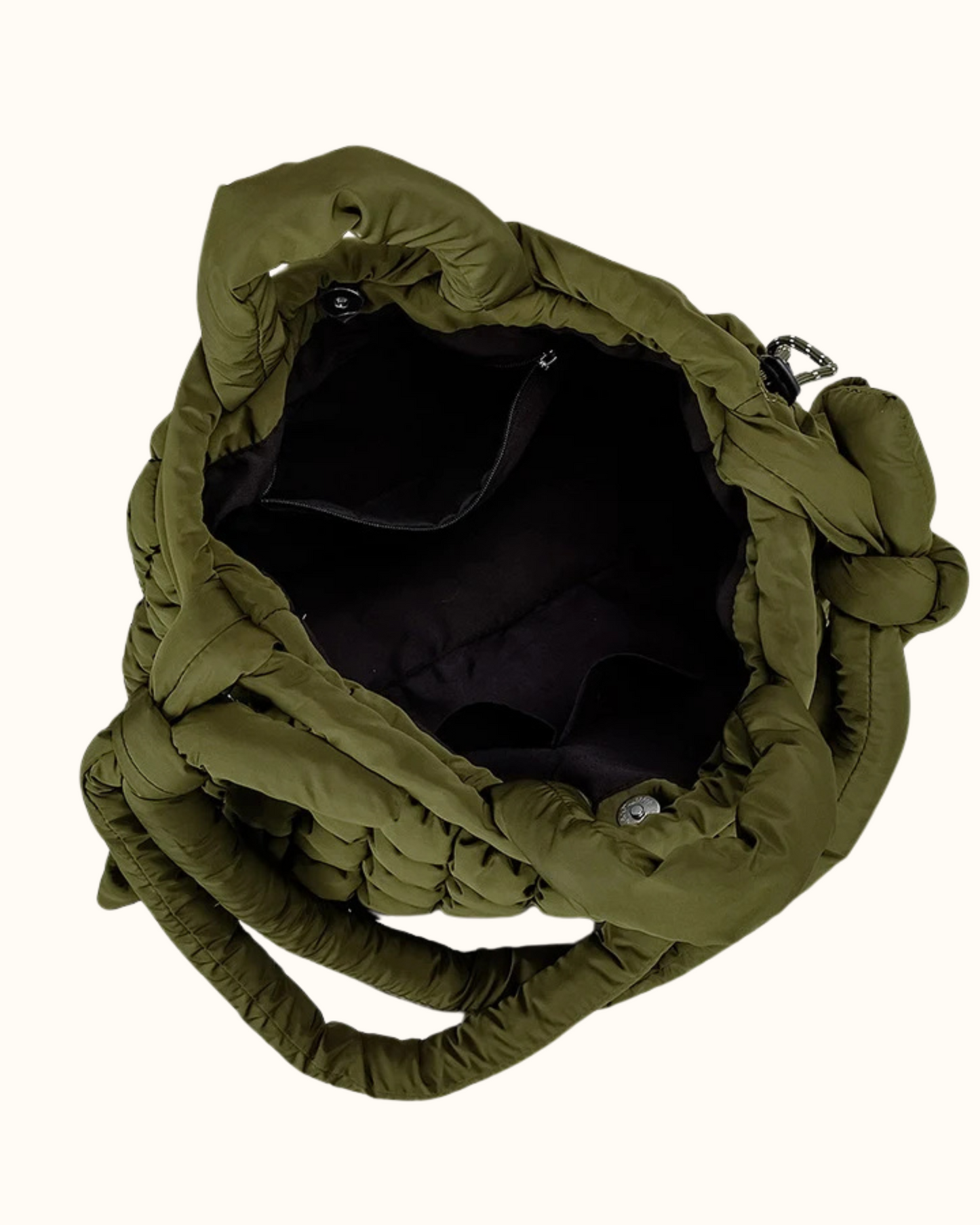 The Cloud Carryall | Diaper Bag | Army Green