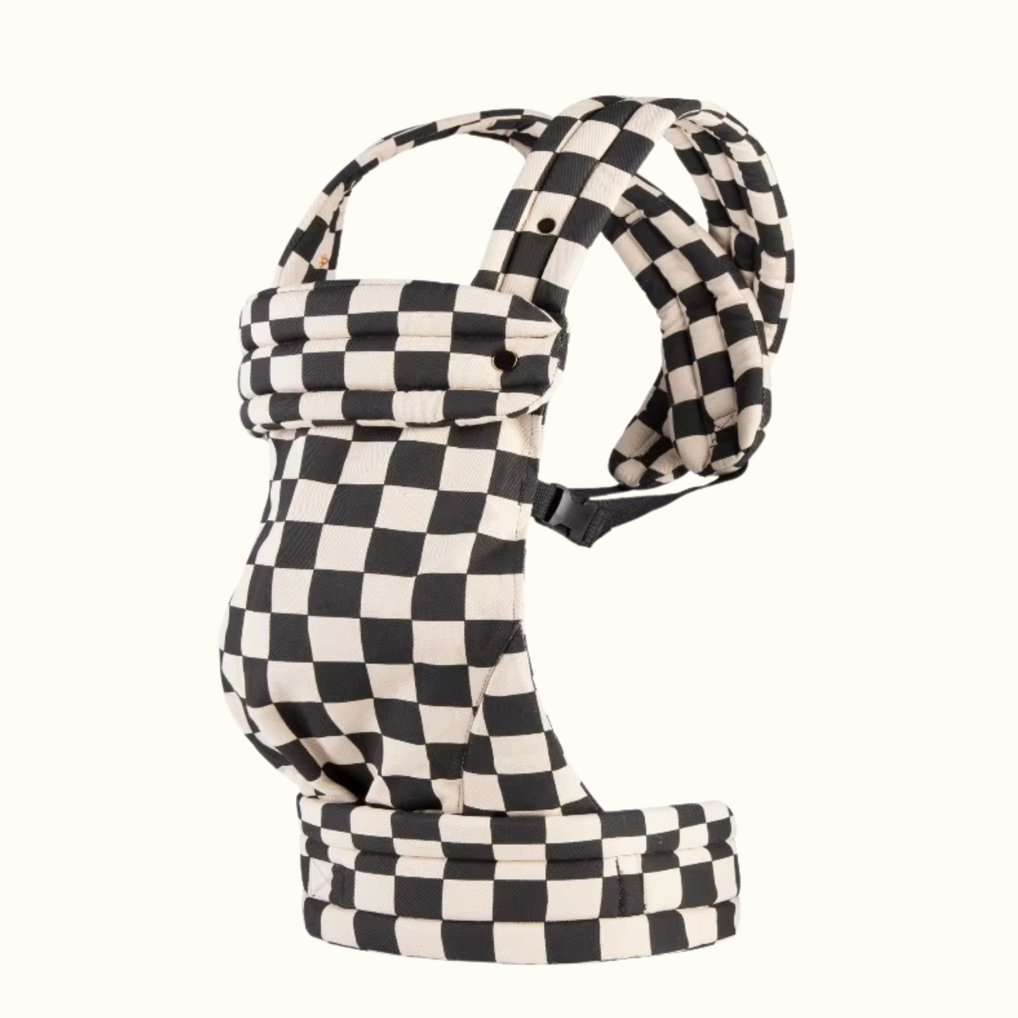 Classic Chess Baby Carrier | Black & white chess
