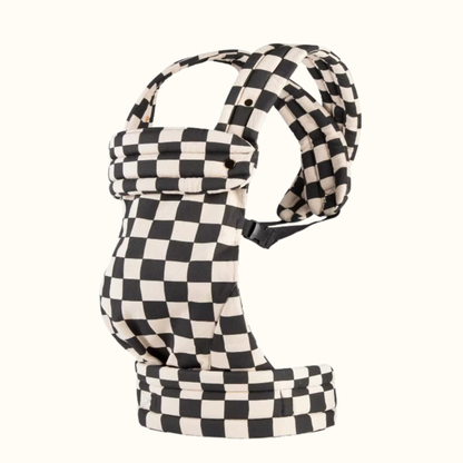 Classic Chess Baby Carrier | Black & white chess