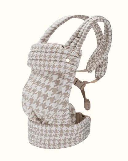 Piccadilly Baby Carrier | Neutral Houndstooth
