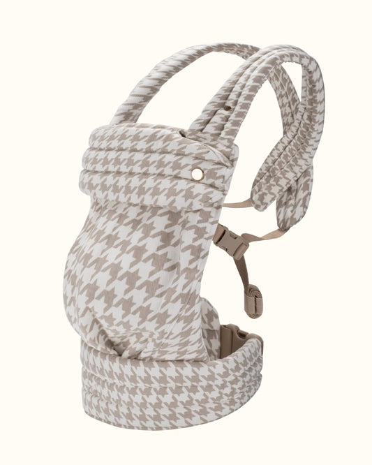 Piccadilly Baby Carrier | Neutral Houndstooth