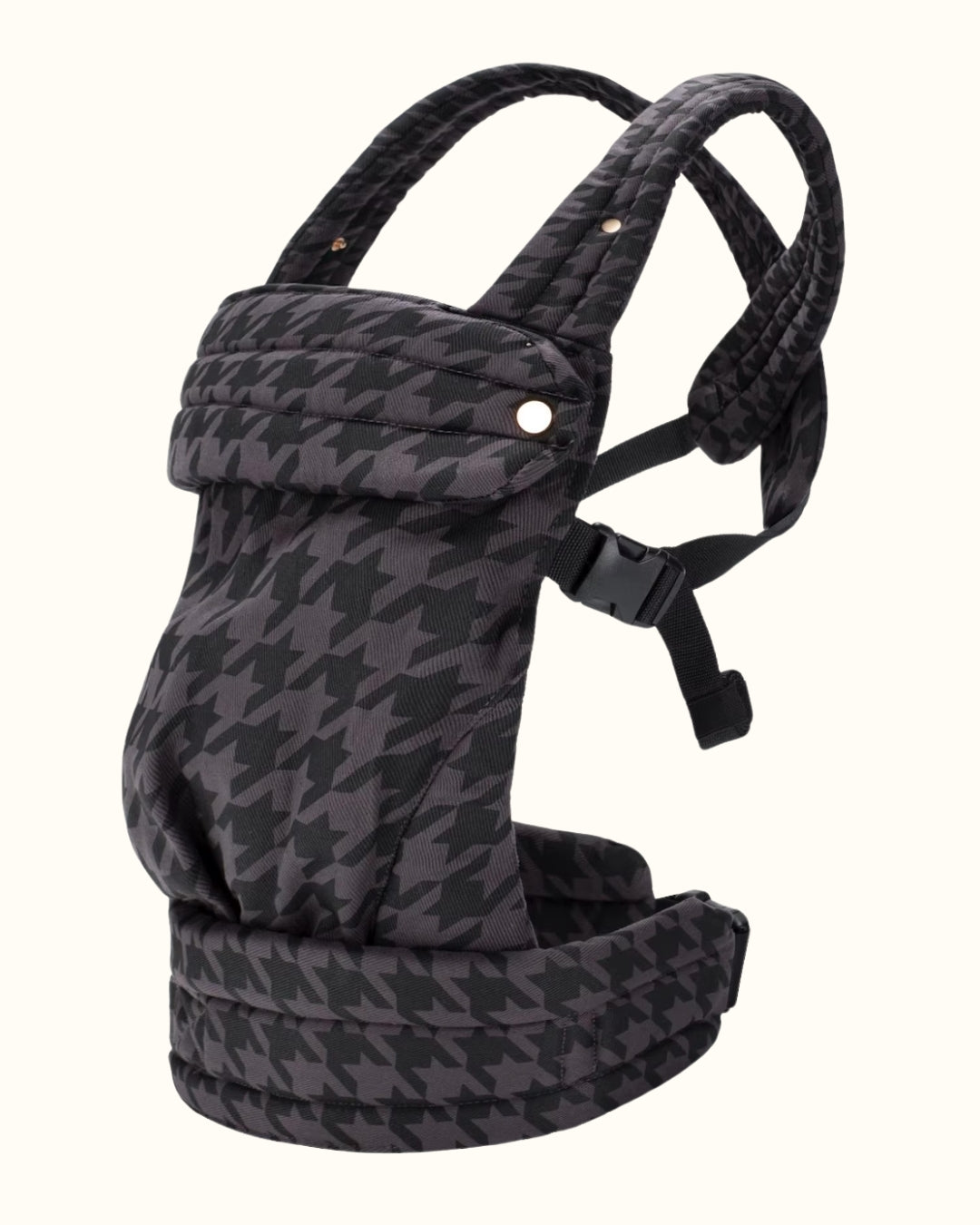 Sterling Baby Carrier | Anthracite Houndstooth
