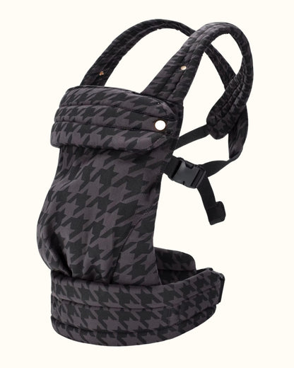 Sterling Baby Carrier | Anthracite Houndstooth