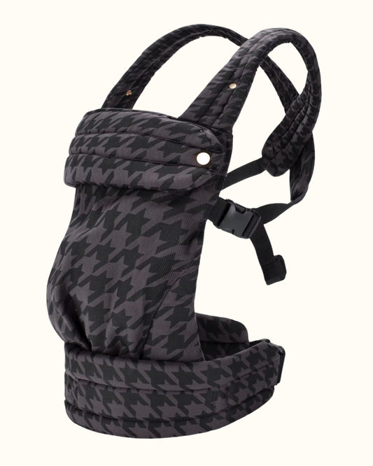 Sterling Baby Carrier | Anthracite Houndstooth