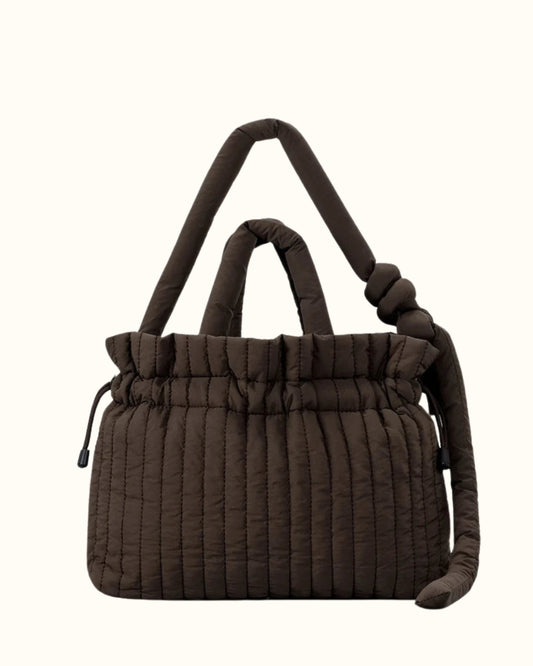The Cinch Pouch | Diaper Bag | Dark Coffee