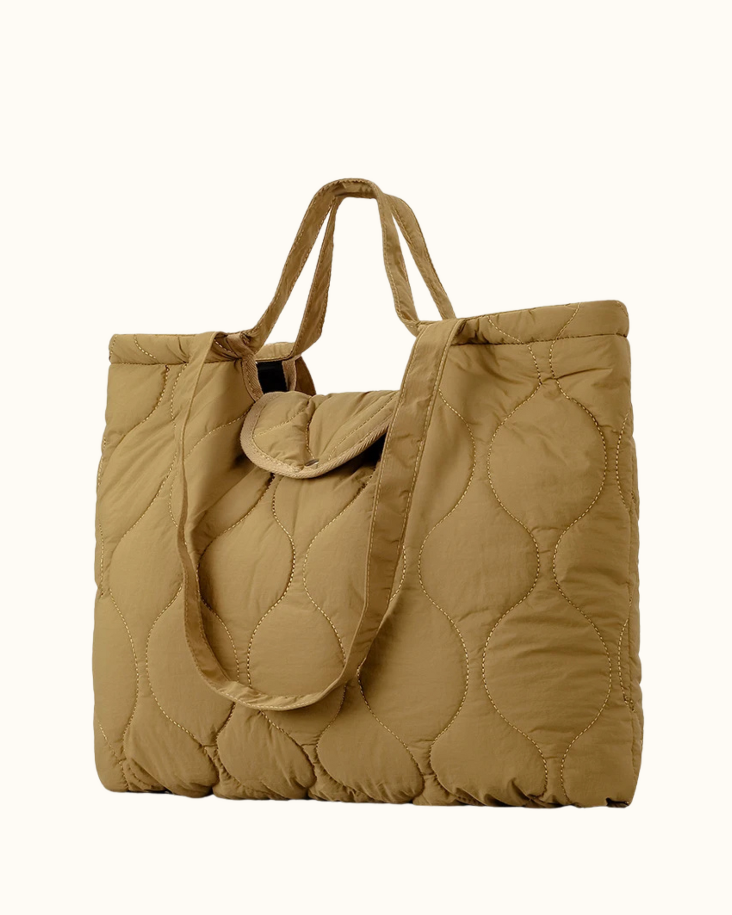 The Ripple Tote | Diaper Bag | Brown