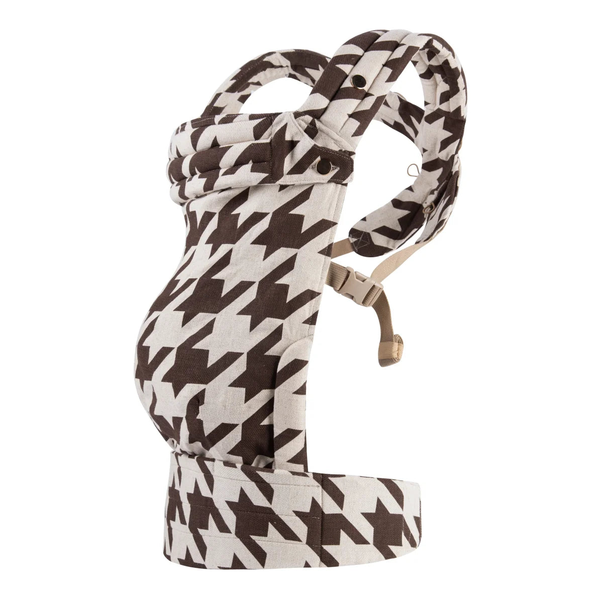 Copy of Baby Carrier Premium Fibers 100% Linen for Newborn to Toddler Compact & Adjustable Ergonomic with Lumbar Support 7-44 pounds