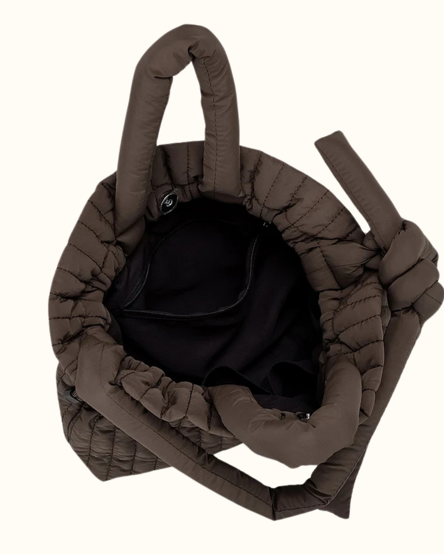 The Cinch Pouch | Diaper Bag | Dark Coffee