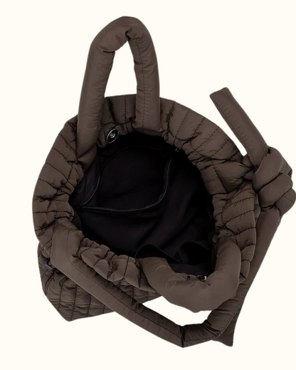 The Cinch Pouch | Diaper Bag | Dark Coffee