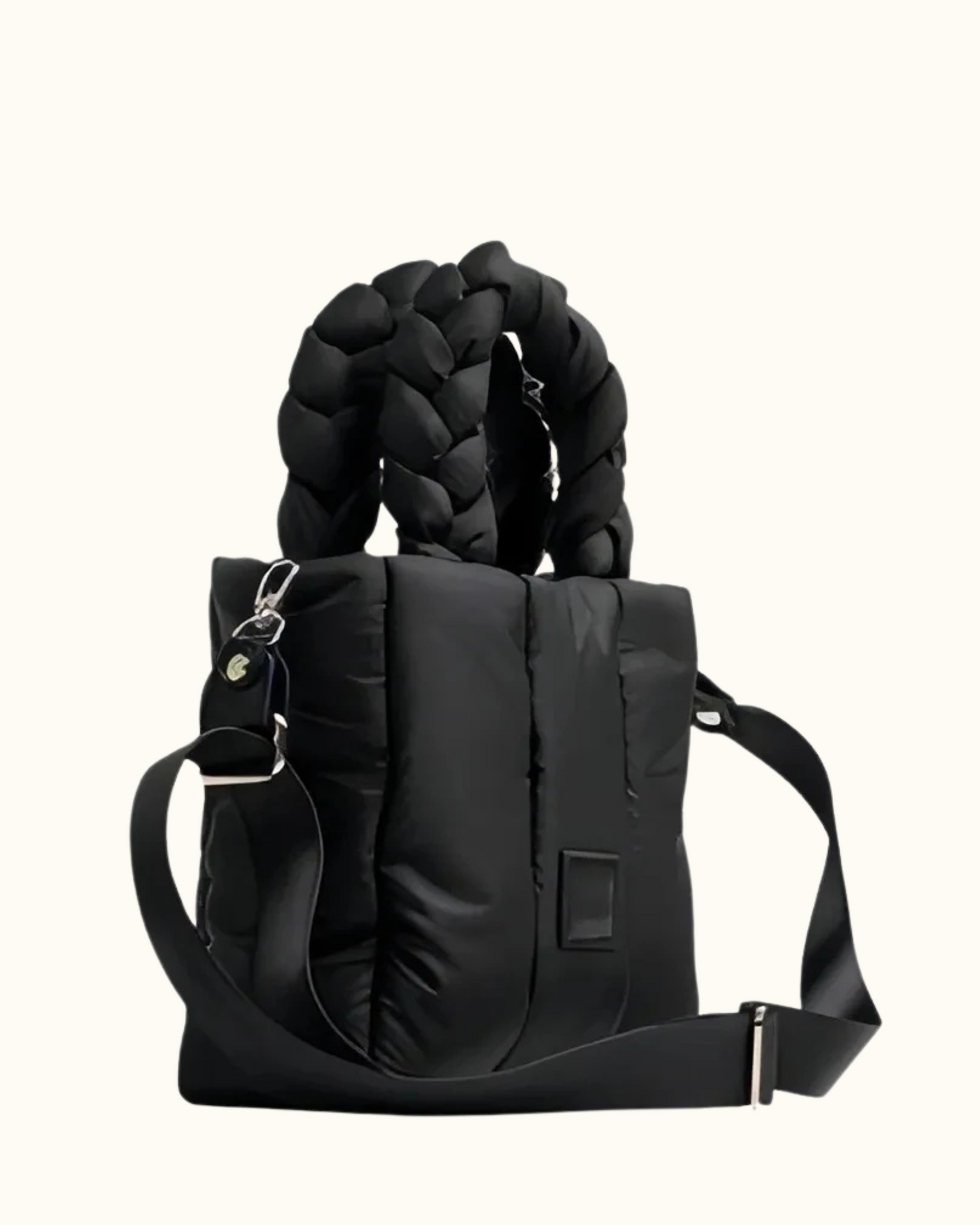 The Entwine Tote | Busy Mom Handbag | Black