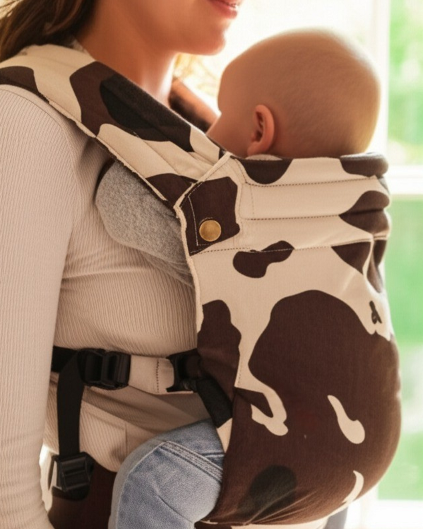 Marguerite Baby Carrier | Mocha Dappled